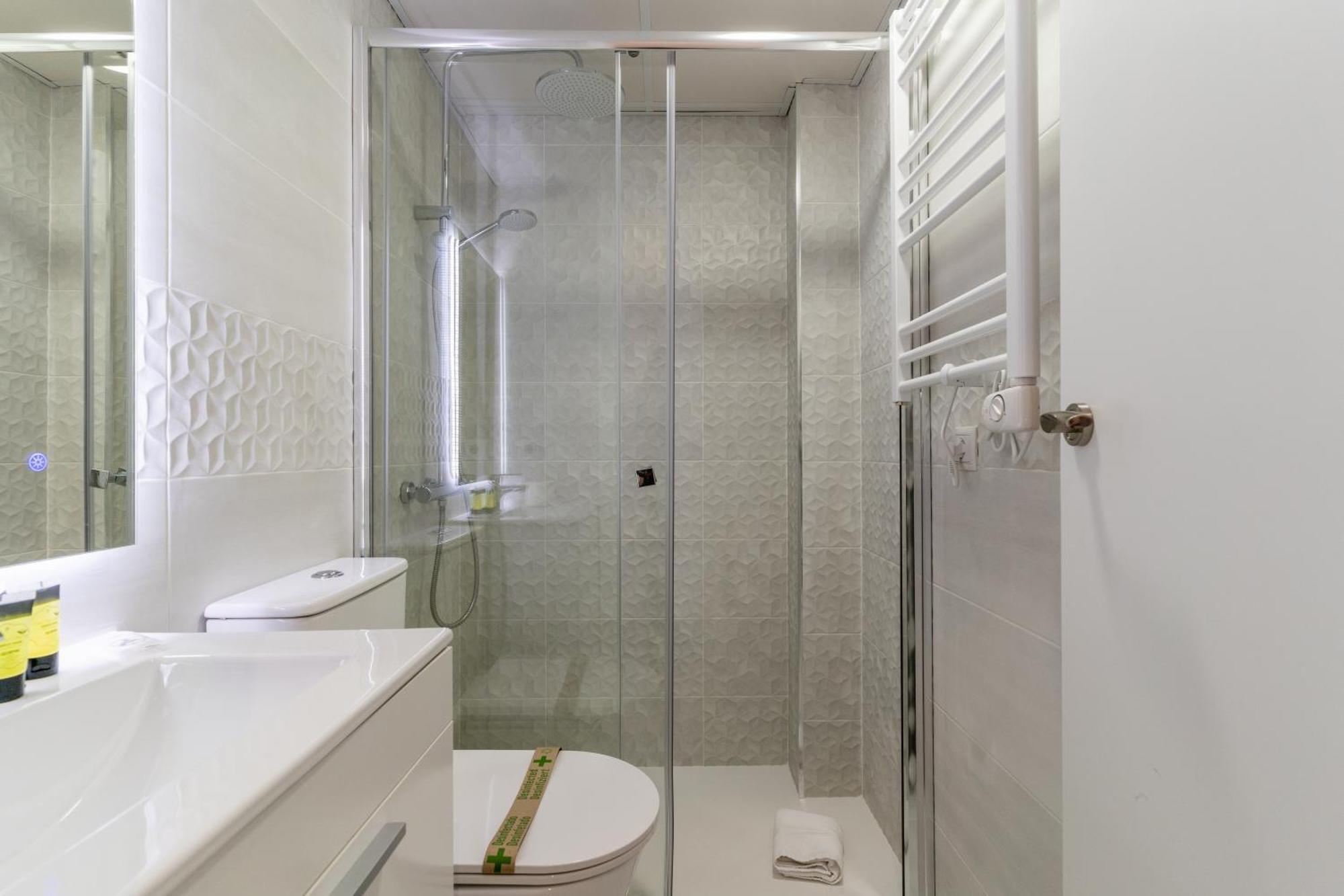 Modern Studio-1Bathroom-Chueca Madryt Zewnętrze zdjęcie