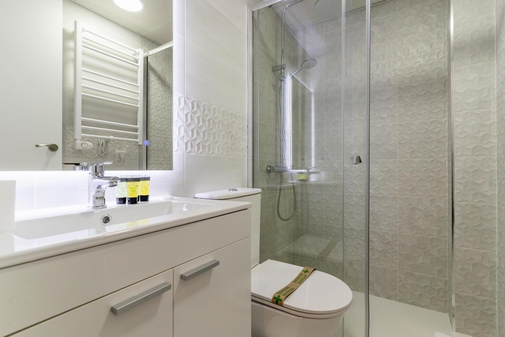 Modern Studio-1Bathroom-Chueca Madryt Zewnętrze zdjęcie