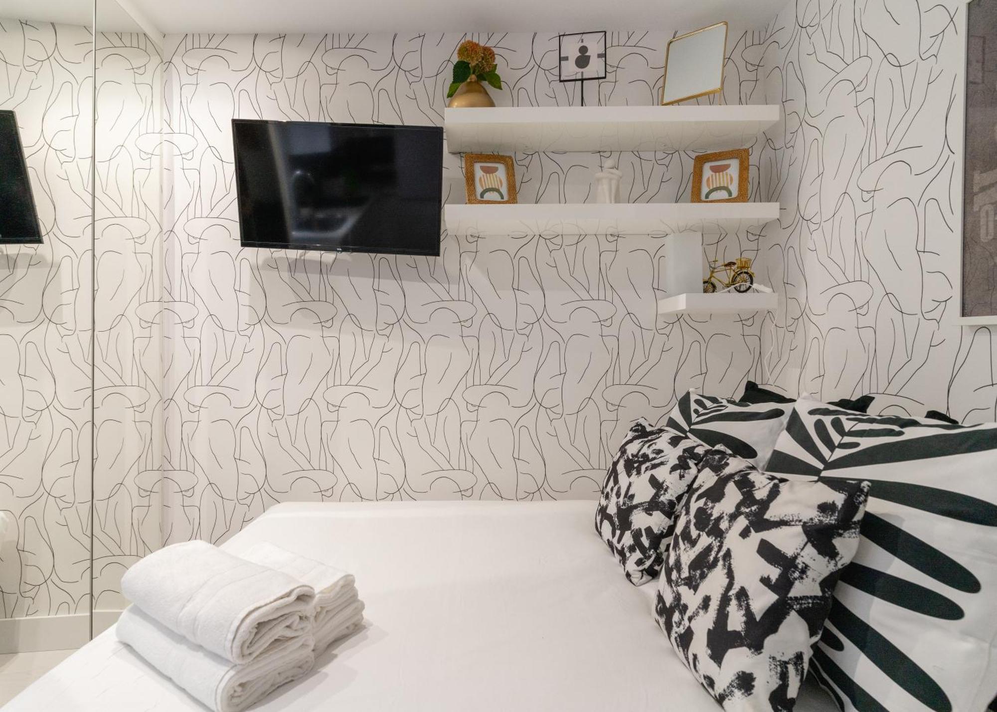 Modern Studio-1Bathroom-Chueca Madryt Zewnętrze zdjęcie